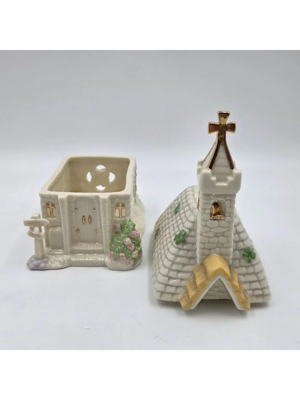 Lenox St. Patrick's Music Box Plays 'My Wild Irish Rose'